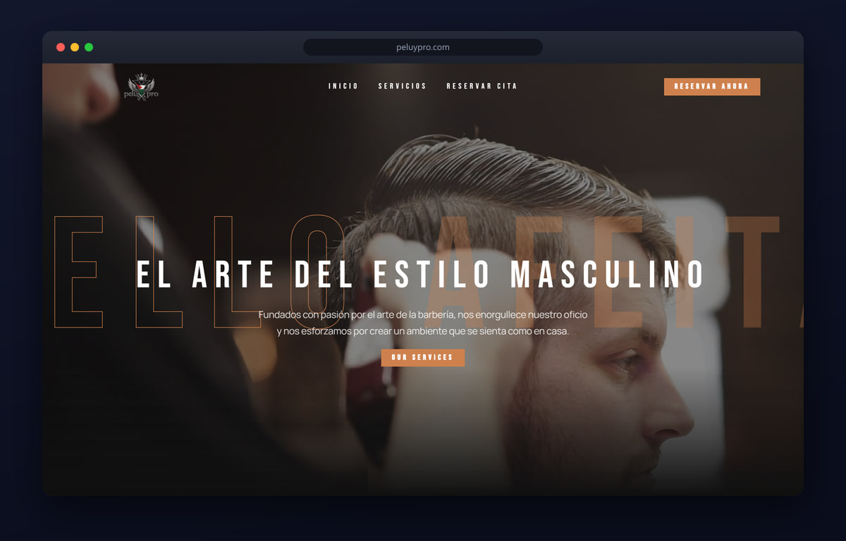 PeluYPro Barber Studio